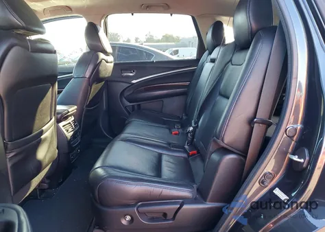 2015 Acura Mdx Advance z USA, uszkodzony, nr VIN 5FRYD4H89FB008695